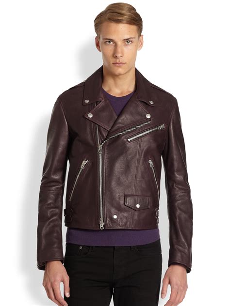 mr porter burberry brit leather jacket|Burberry cashmere jacket.